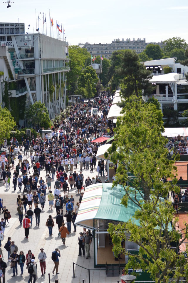Roland Garros grounds