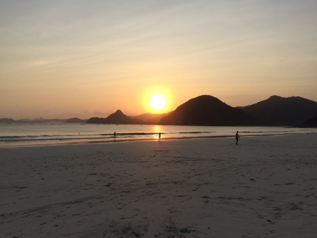 Selong Belanak beach