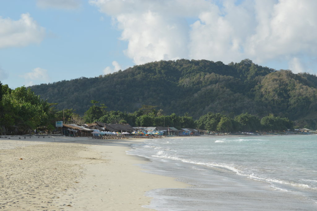 Selong Belanak beach