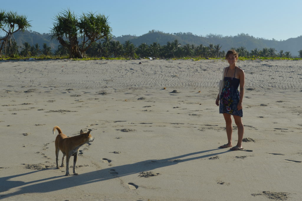 Selong Belanak beach