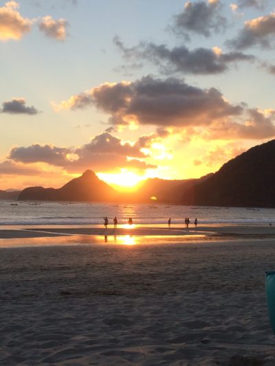 Selong Belanak beach