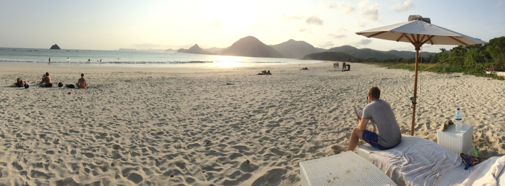 Selong Belanak beach, Sempiak Villas