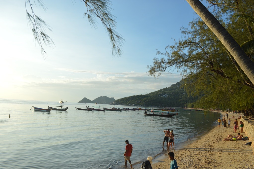 Sairee beach, Koh Tao