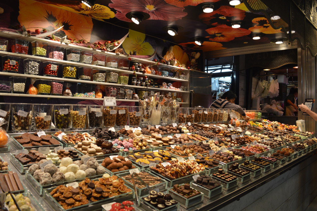 La Boqueria food market