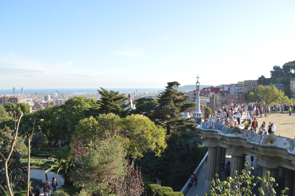 View from Park Guell