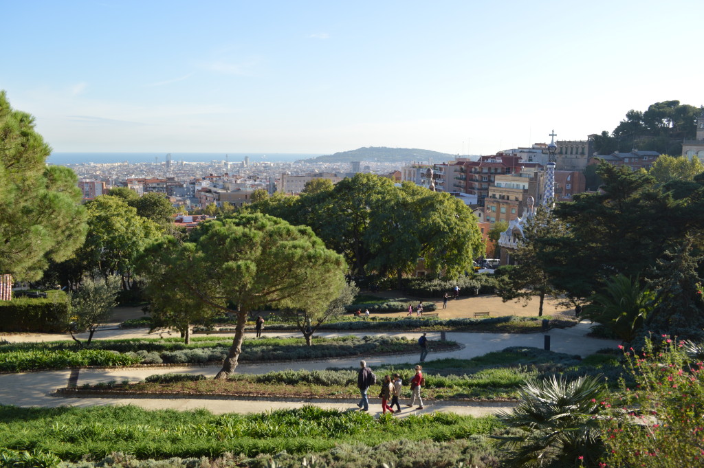 View from Park Guell