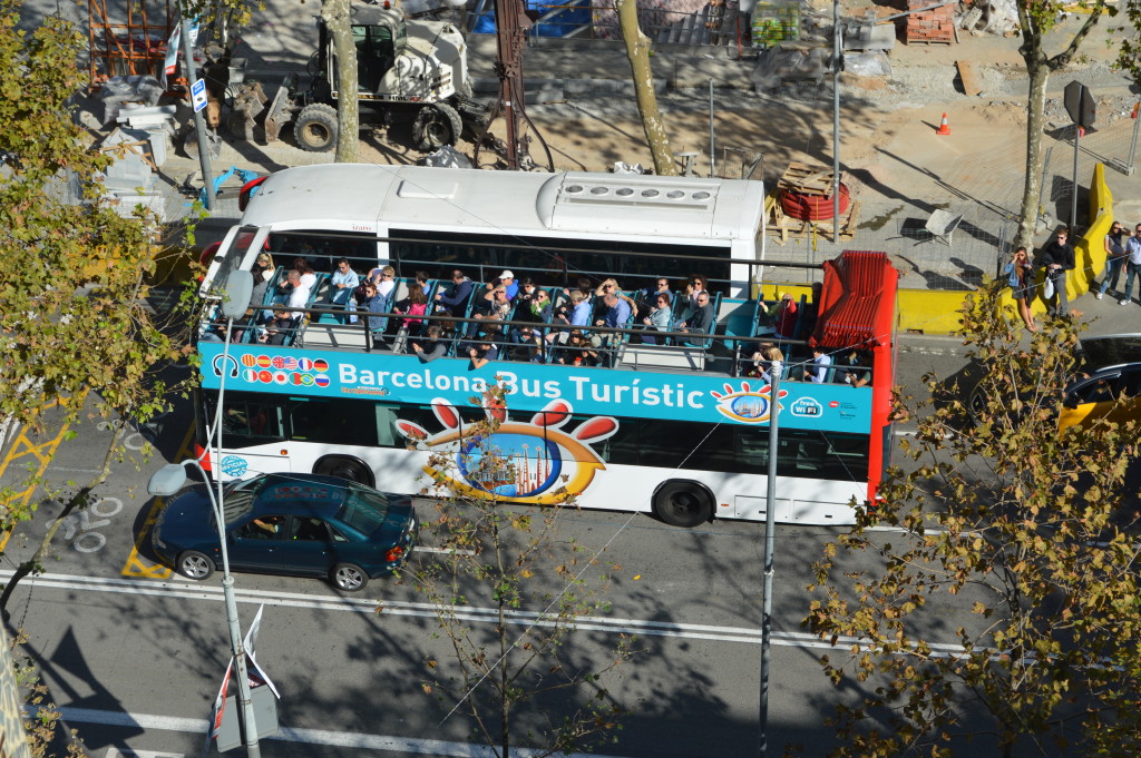 Bus tour, Barcelona