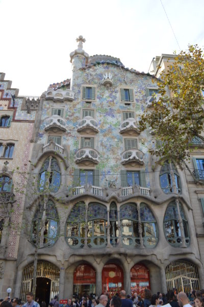 Casa Batlio building