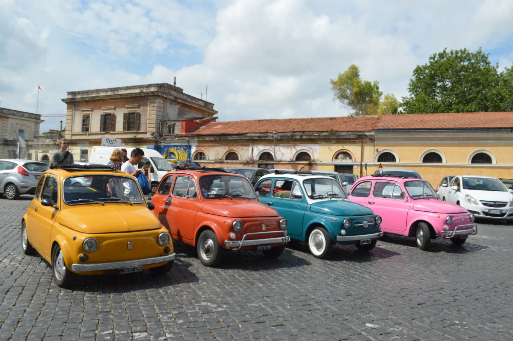 Fiat 500: The fleet!