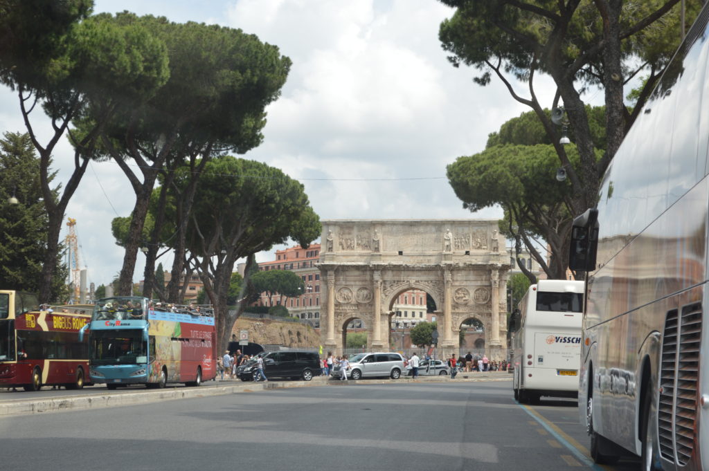 Fiat 500 Tour Rome