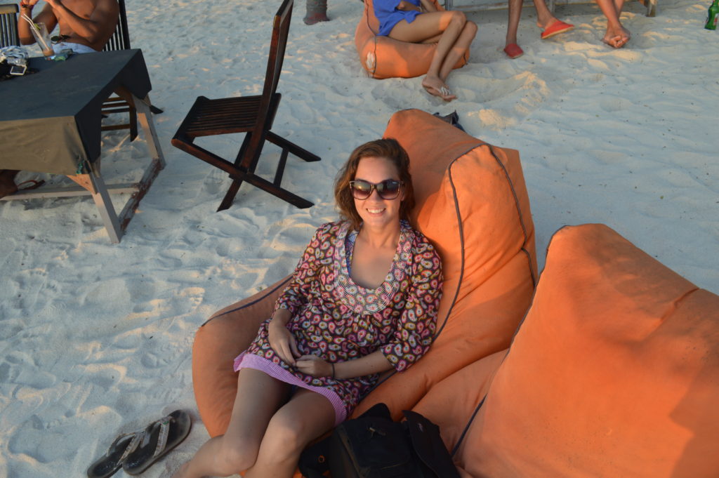 Relaxing on Gili T