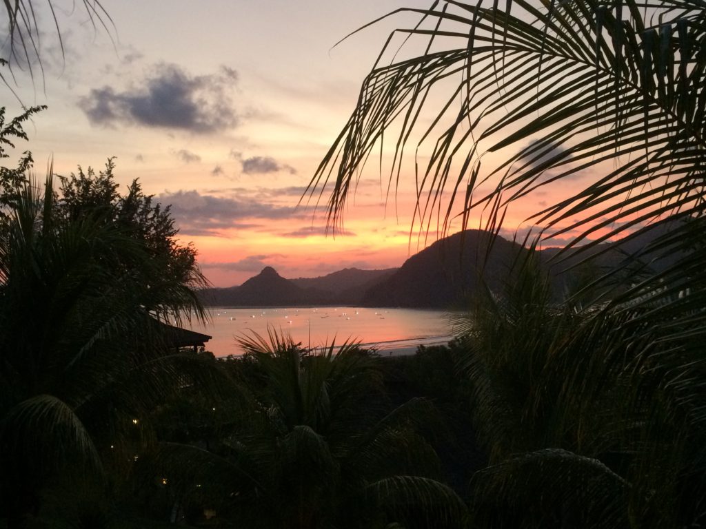 View from Kenanga