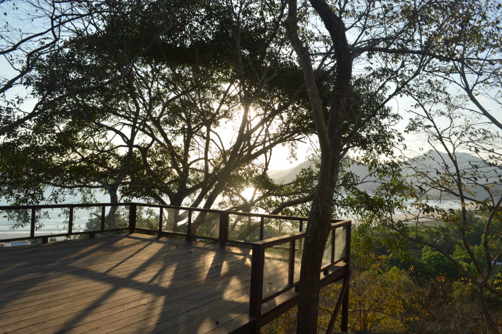 Yoga platform, Sempiak villas