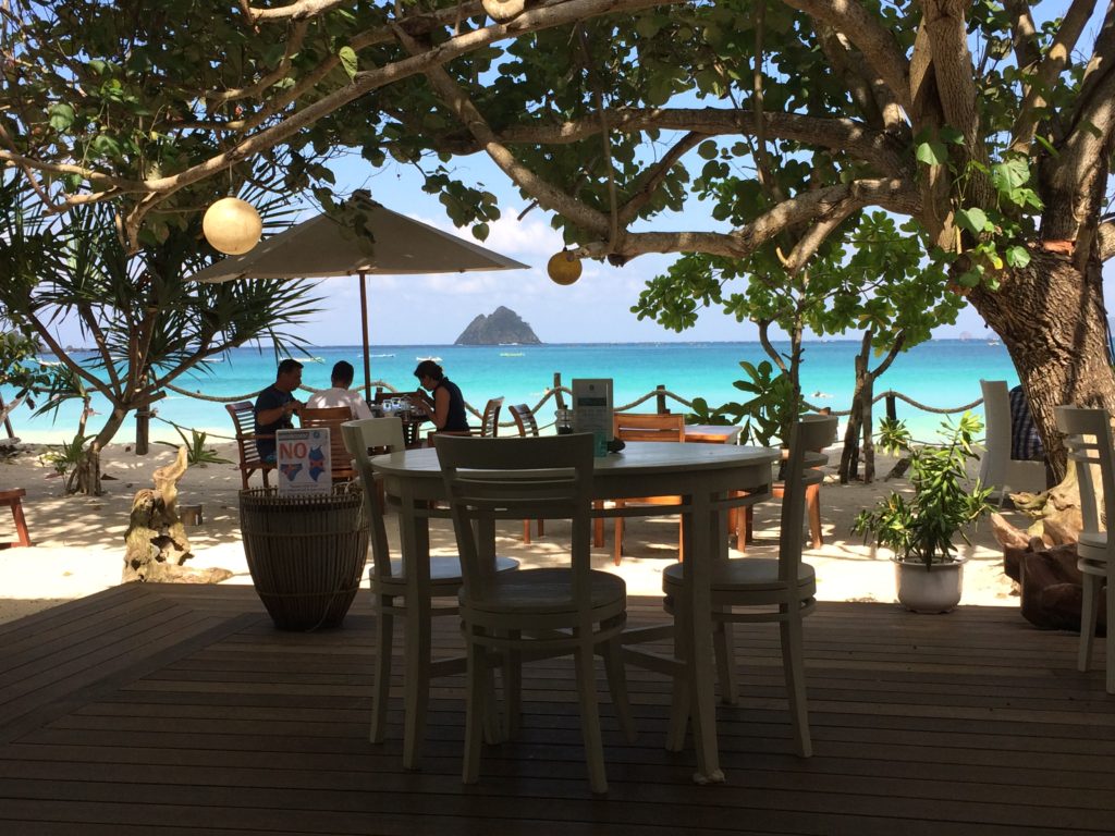Breakfast with a view!