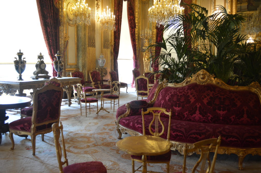 Napoleon III apartments 