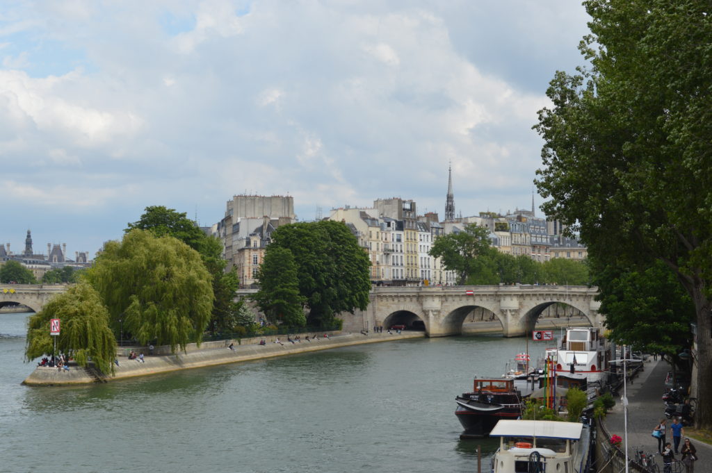Seine river