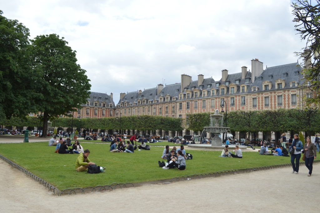 Park in Paris