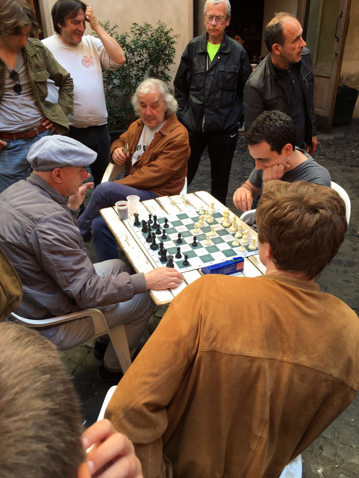 Chess, Rome